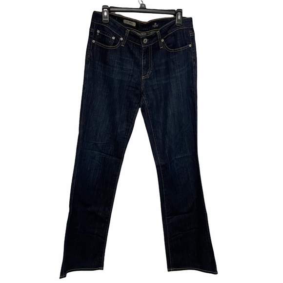 Ag Adriano Goldschmied Denim - AG The Jessie Darkwash Curvy Boot Jeans 29 8